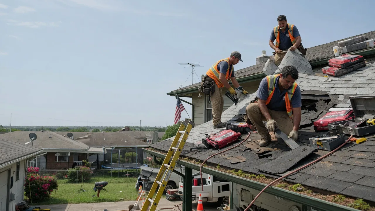 Roof Repair in Moon, VA near me